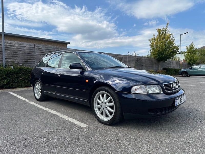 1998 Audi A4 - 1 1998 Audi A4 - 1