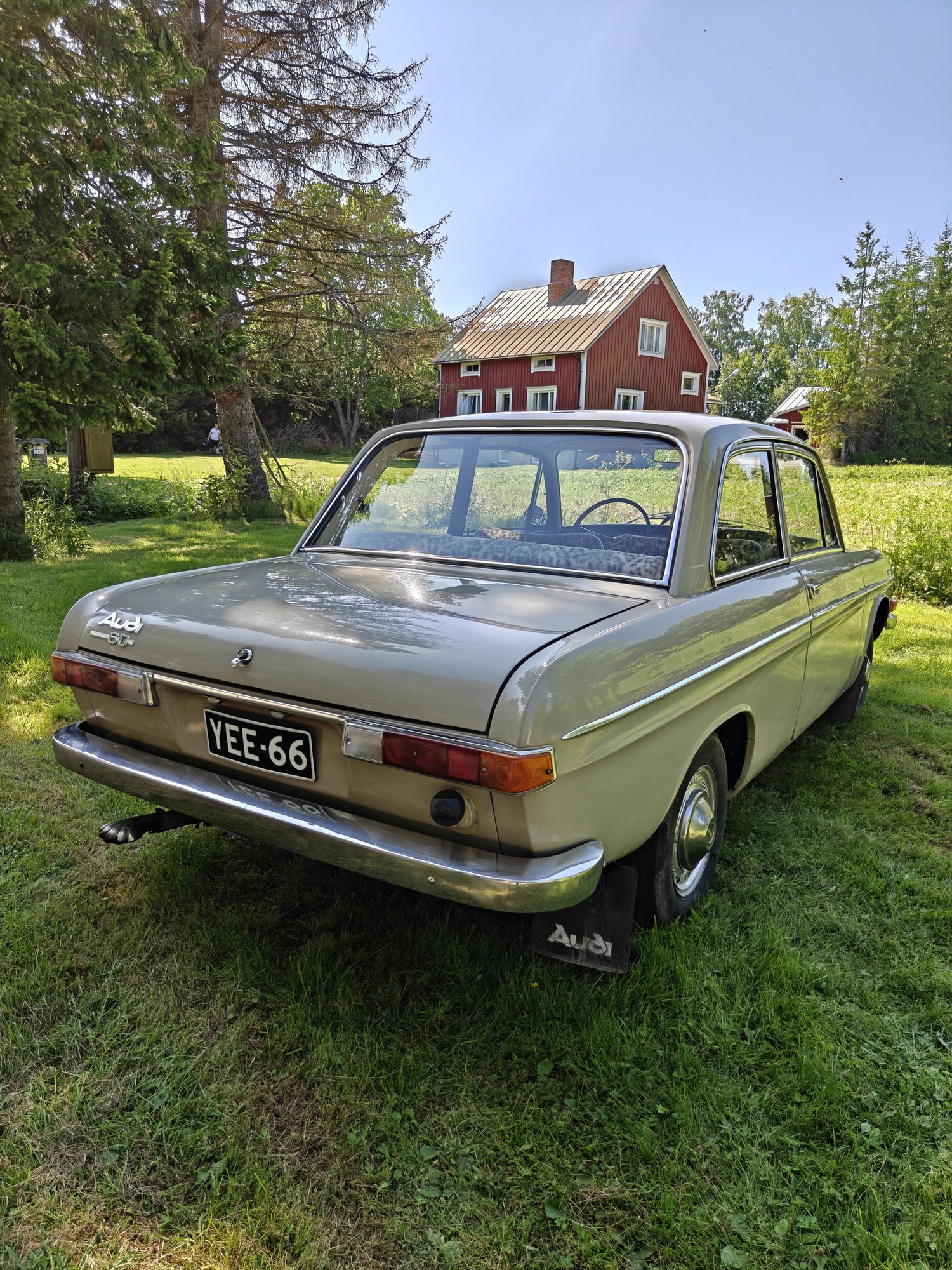 1969 Audi 60, foto 1