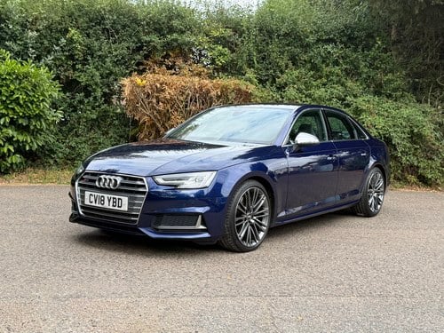 2018 Audi S4 B9 Typ 8W (2017 - Present) Saloon SPRZEDANE