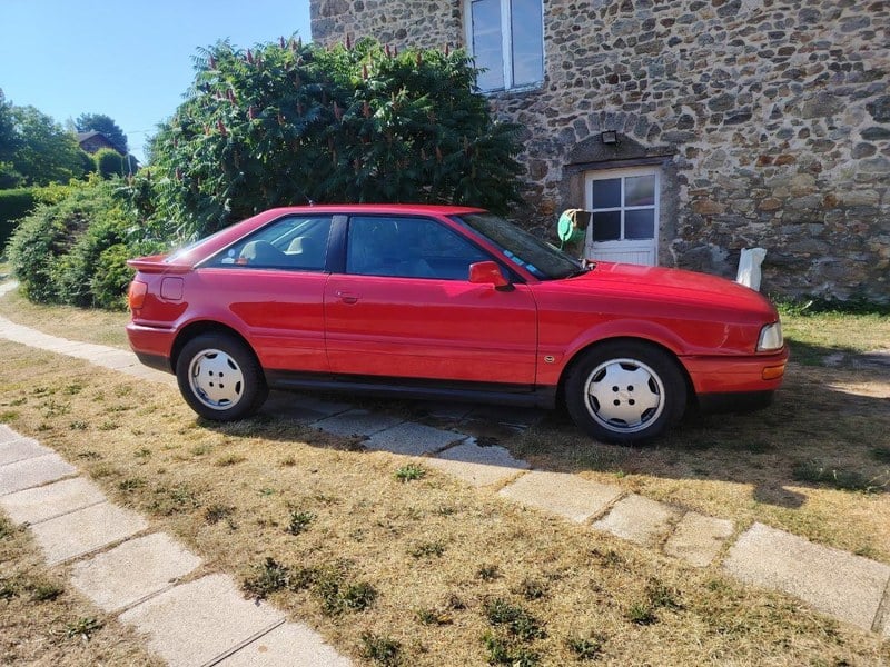 1989 Audi Coupe - 1 1989 Audi Coupe - 1