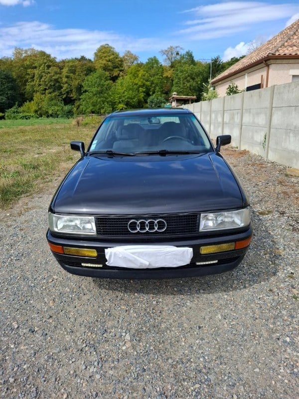 1991 Audi 80 - 1 1991 Audi 80 - 1