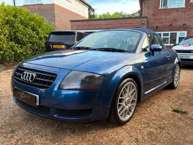 2003 Audi TT - 1 2003 Audi TT - 1
