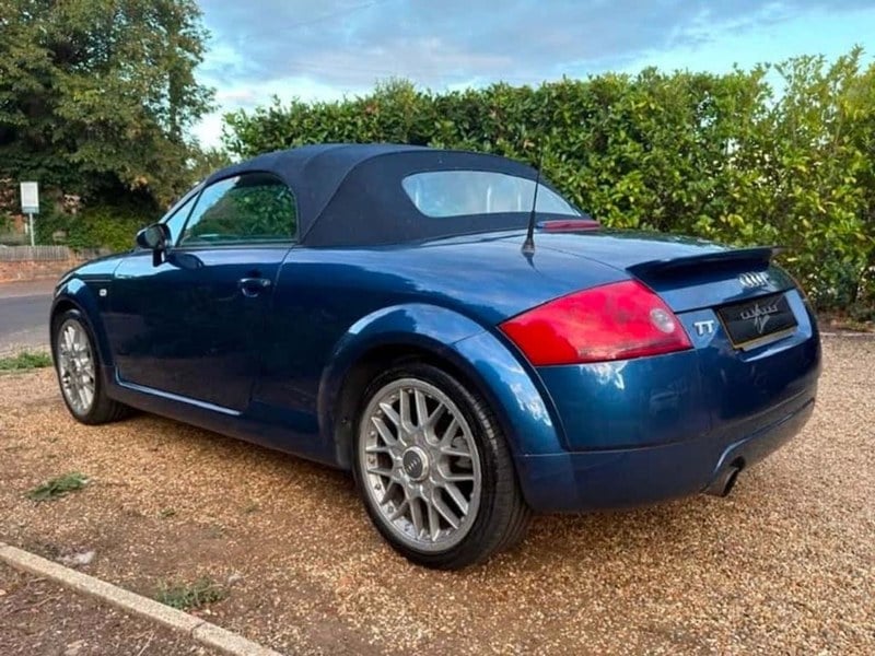2003 Audi TT - 2 2003 Audi TT - 2
