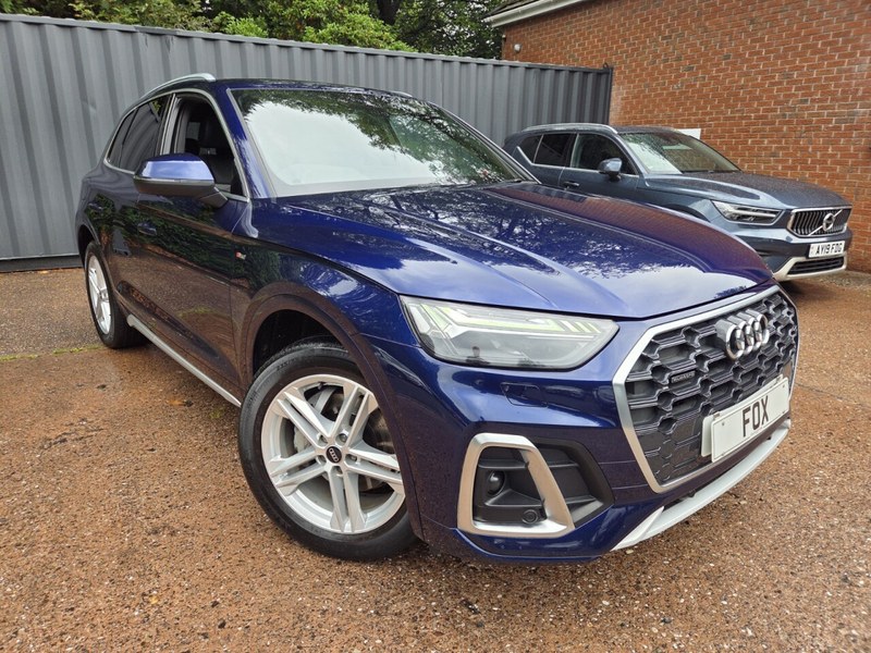 2021 Audi Q5 - 1 2021 Audi Q5 - 1