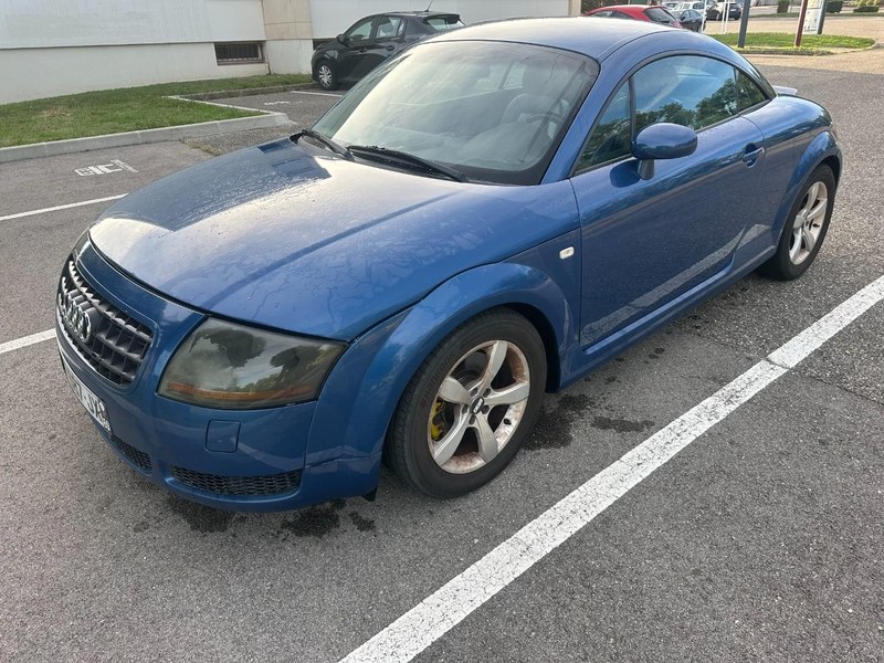 2000 Audi TT - 1 2000 Audi TT - 1