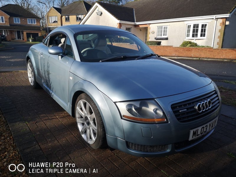 2003 Audi TT - 1 2003 Audi TT - 1
