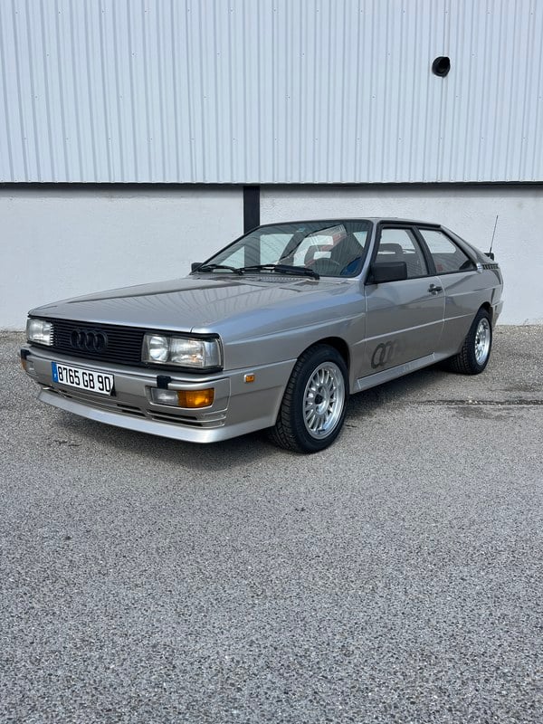 1985 Audi Quattro - 1 1985 Audi Quattro - 1