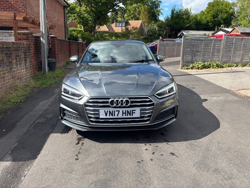 2017 Audi A5 - 1 2017 Audi A5 - 1