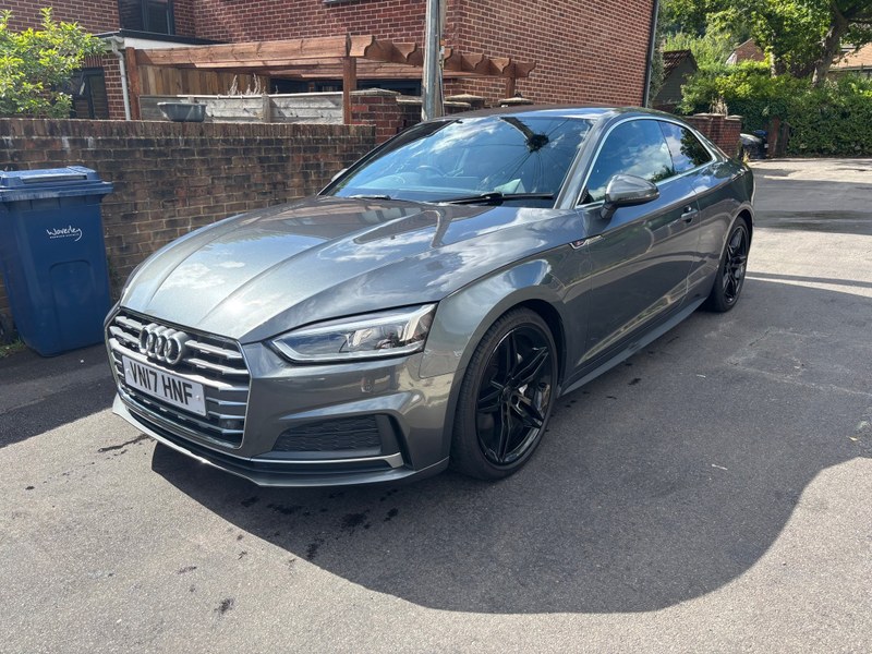 2017 Audi A5 - 2 2017 Audi A5 - 2