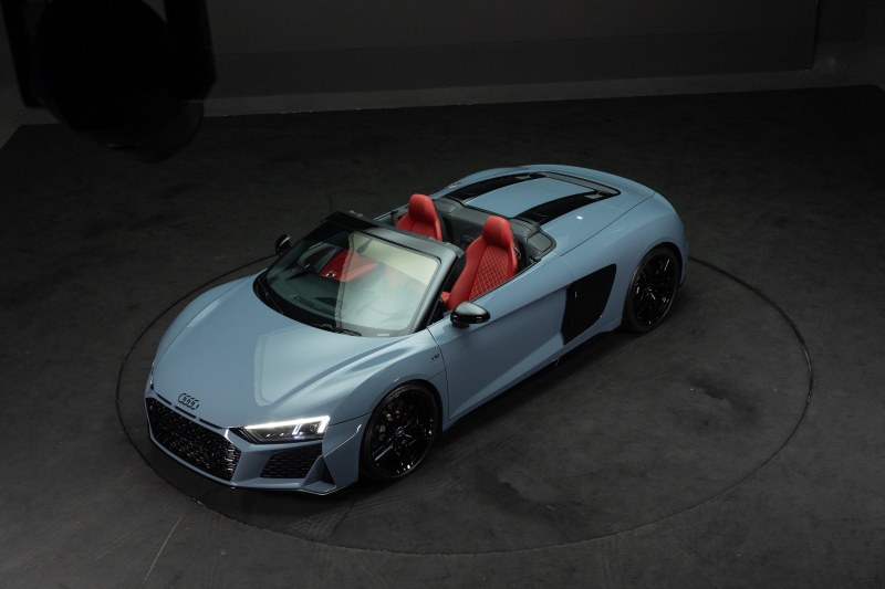 2023 Audi R8 Spyder - 1 2023 Audi R8 Spyder - 1