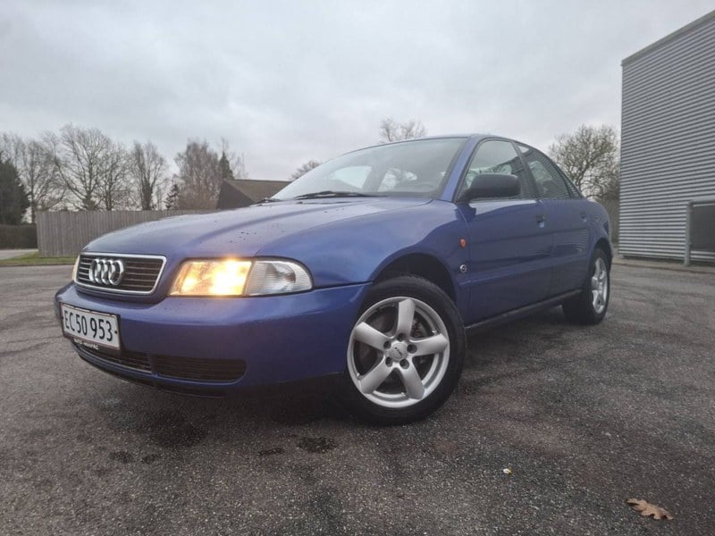 1996 Audi A4 - 1 1996 Audi A4 - 1