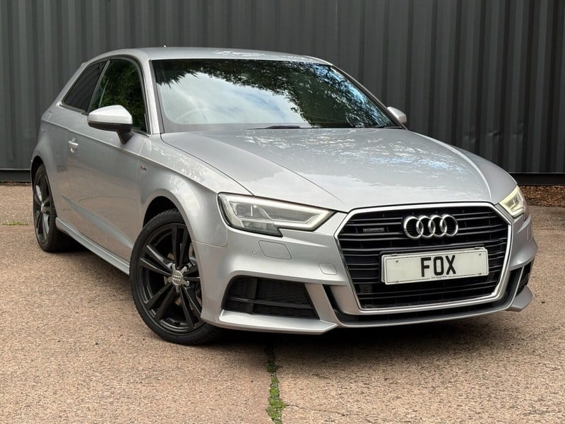 2017 Audi A3 - 1 2017 Audi A3 - 1