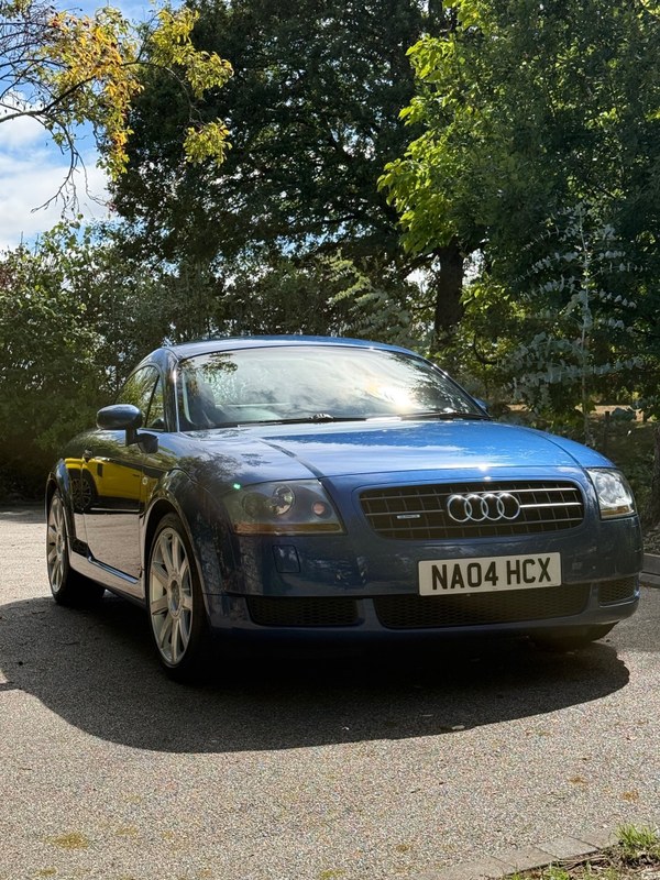 2004 Audi TT - 1 2004 Audi TT - 1