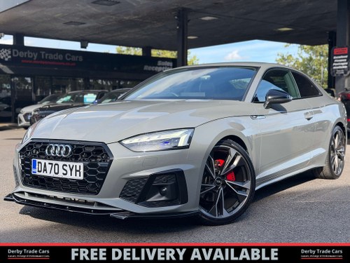 2021 Audi A5 S Line Edition 1 40 TFSI MHEV Semi-Auto For Sale