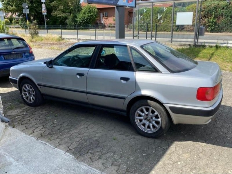1993 Audi 80 - 1 1993 Audi 80 - 1