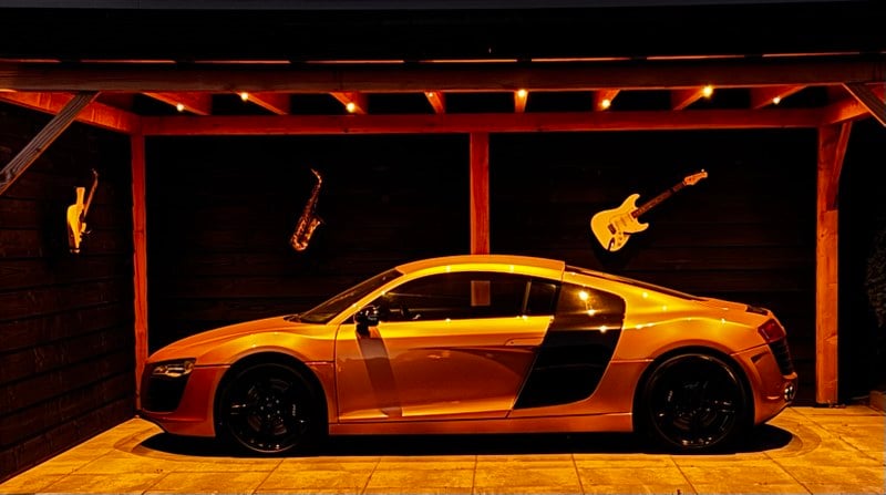2009 Audi R8 - 2 2009 Audi R8 - 2