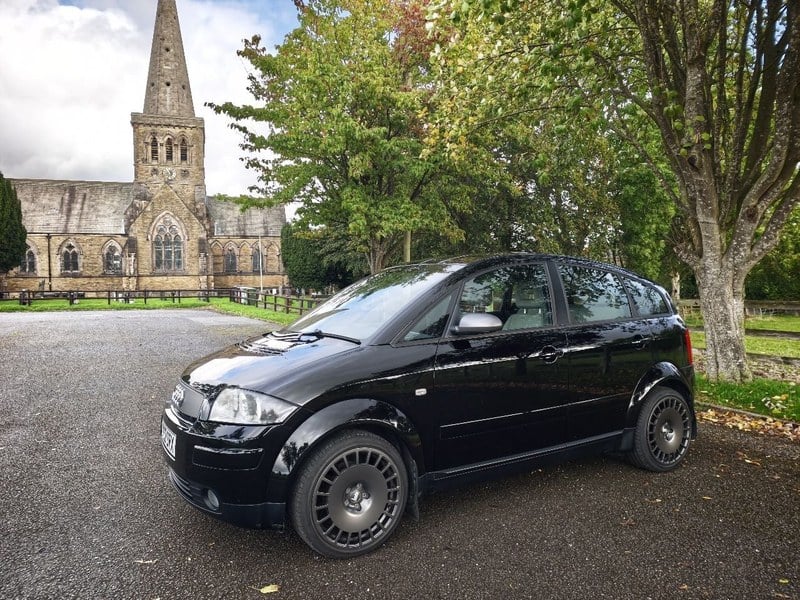 2002 Audi A2 - 1 2002 Audi A2 - 1