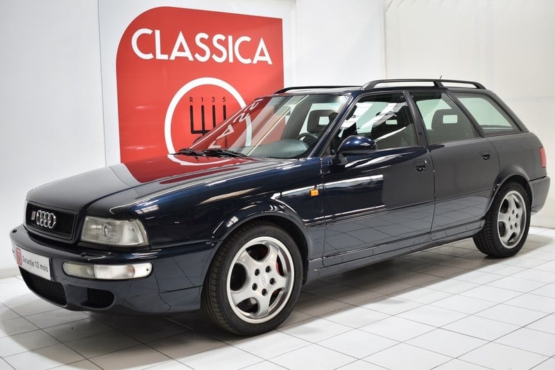 1994 Audi RS2 - 1 1994 Audi RS2 - 1