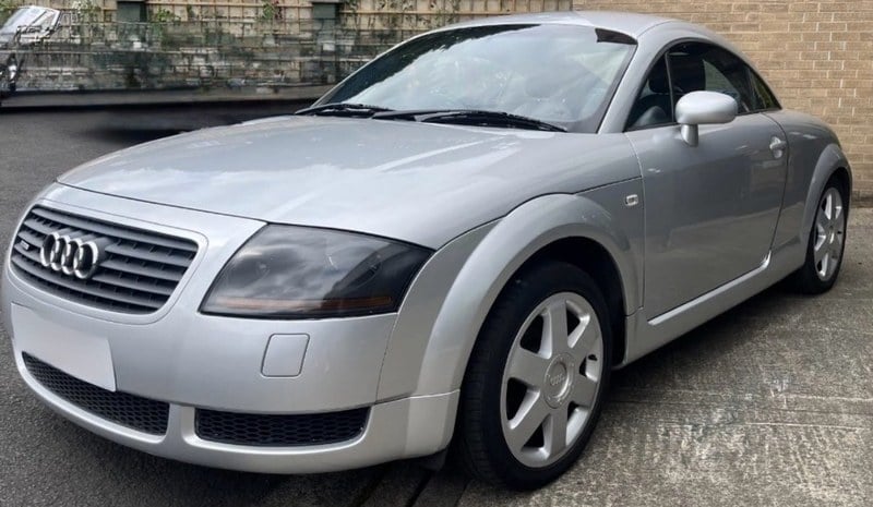 1999 Audi TT - 1 1999 Audi TT - 1