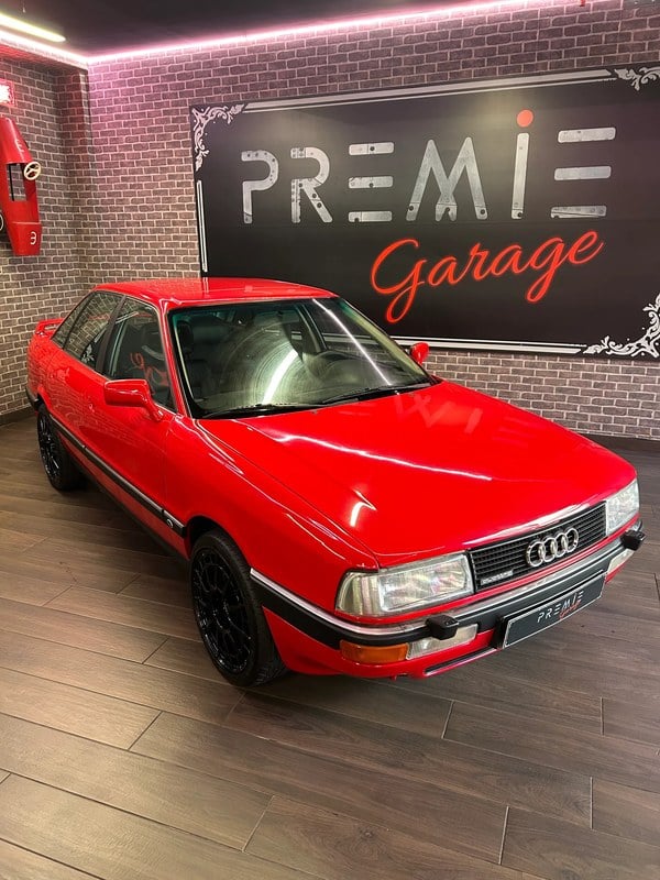 1990 Audi 90 20V QUATTRO - 1 1990 Audi 90 20V QUATTRO - 1