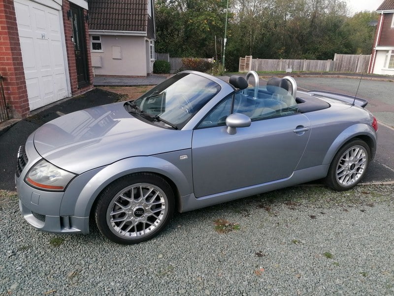 2004 Audi TT - 1 2004 Audi TT - 1