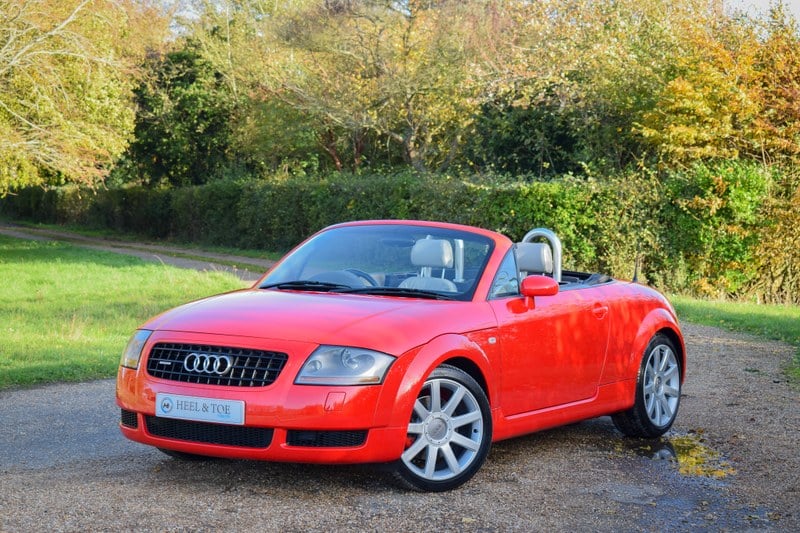 2003 Audi TT - 1 2003 Audi TT - 1