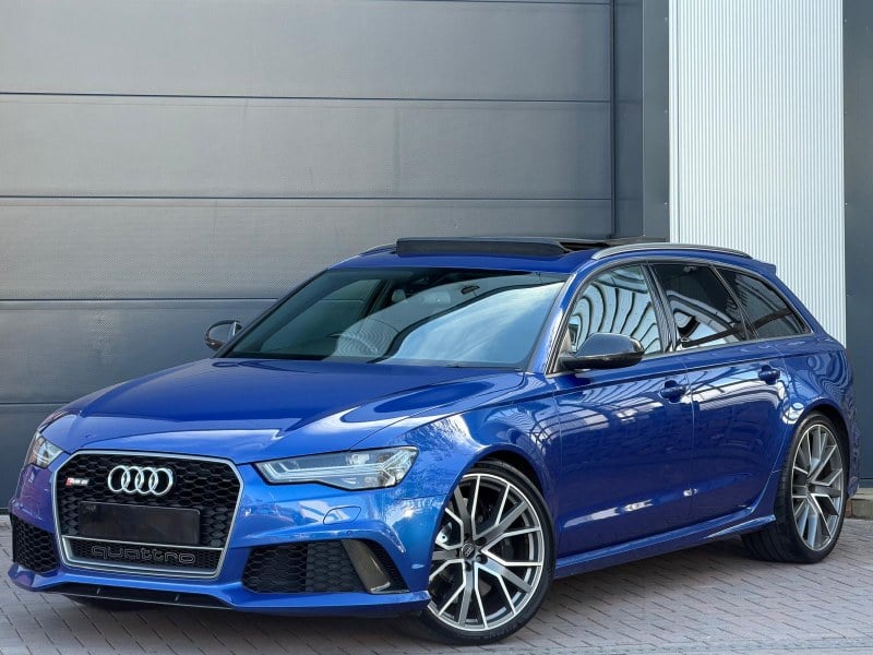 2016 Audi RS6 - 1 2016 Audi RS6 - 1
