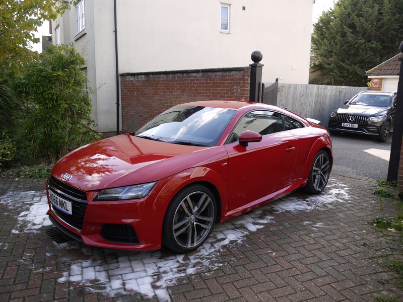 2016 Audi TT - 1 2016 Audi TT - 1