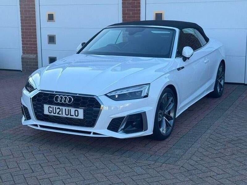 2021 Audi A5 - 1 2021 Audi A5 - 1