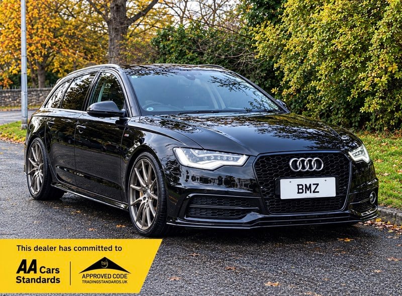 2012 Audi A6 - 1 2012 Audi A6 - 1