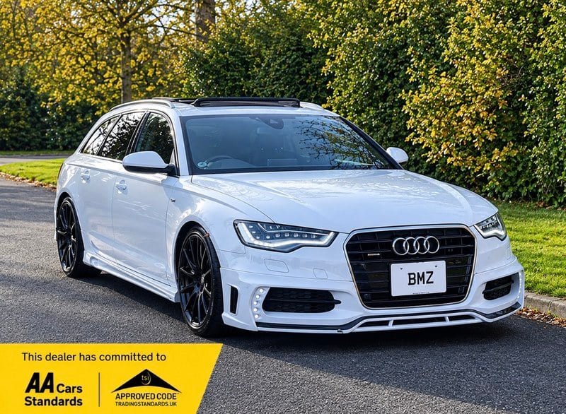 2012 Audi A6 - 1 2012 Audi A6 - 1