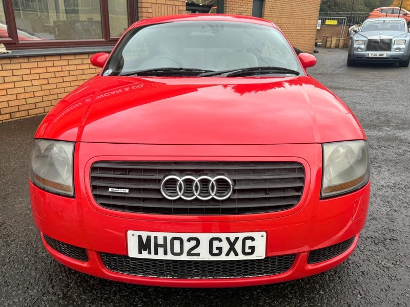 2002 Audi TT - 2 2002 Audi TT - 2
