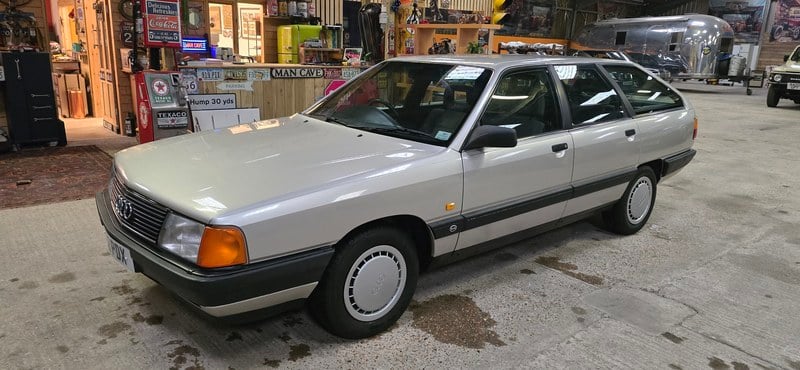 1989 Audi 100 - 1 1989 Audi 100 - 1