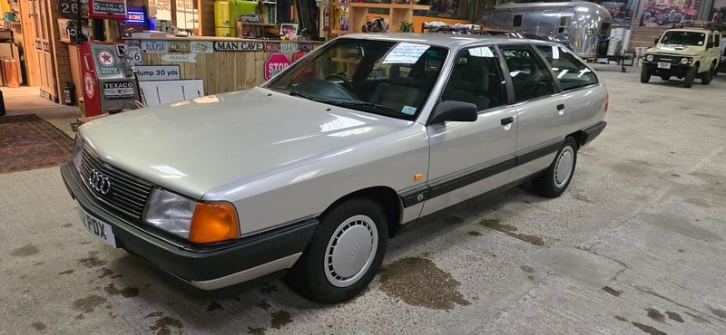 1989 Audi 100 - 2 1989 Audi 100 - 2