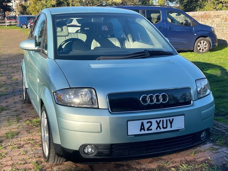 2001 Audi A2 - 1 2001 Audi A2 - 1