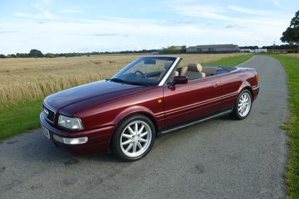 Picture of 1998 Audi Cabriolet 2.8 Final Edition Auto - For Sale