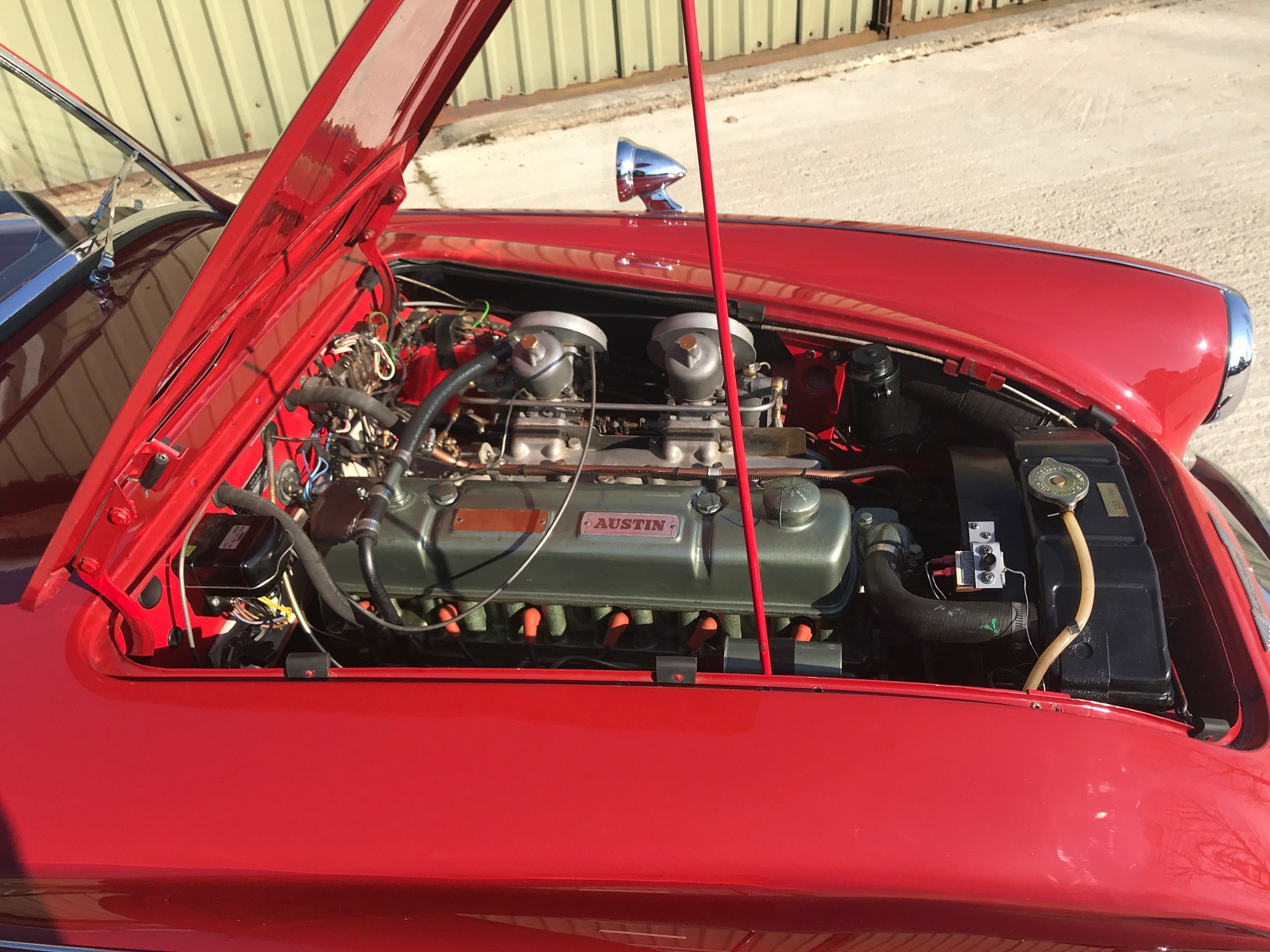 Austin Healey 3000 MK1 LHD, foto 10