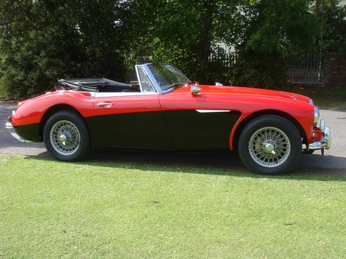 1967 Austin Healey 3000 - Very Low Mileage For Sale