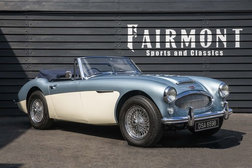 1964 An Exceptional Austin Healey 3000 MKIII BJ8 Phase II For Sale