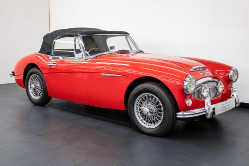 1966 AUSTIN HEALEY 3000 MKIII (BJ8) CONVERTIBLE For Sale