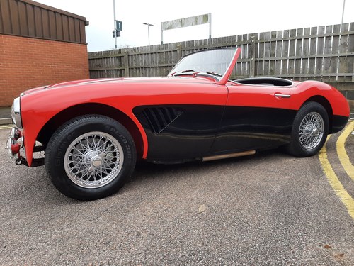 1961 Austin Healey 3000 Mk1 BN7 ***NOW SOLD*** For Sale