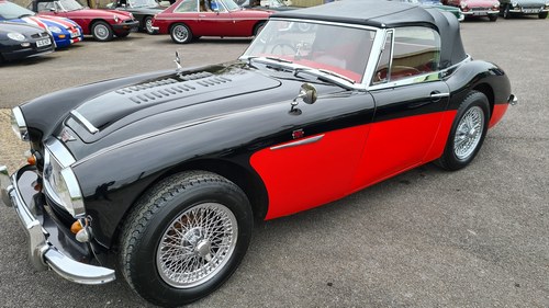 1963 Healey 3000 MK2/A For Sale