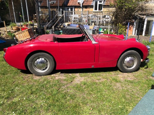 A 1959 Austin Healey Frogeye Sprite - 15/07/2021 For Sale by Auction