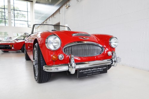 1967 Superb mechanical condition, original Colorado Red, upgrades SOLD