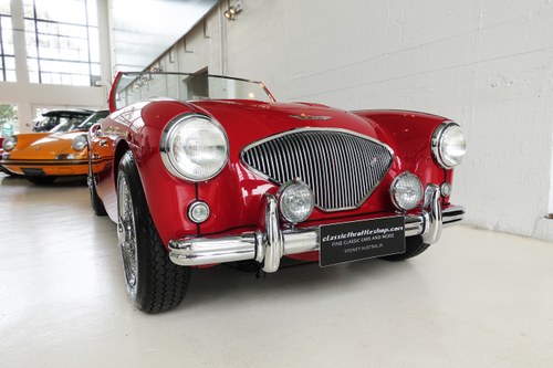 1955 Very rare and early “Big Healey” BN1 original AUS delivery SOLD