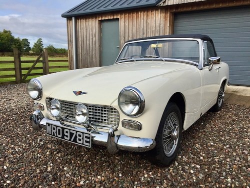 1967 Austin Healey Sprite MKIV For Sale by Auction