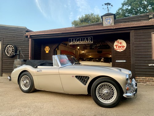 1965 AUSTIN HEALEY 3000 MK3 BJ8 L.H.D VERKAUFT