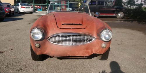 1960 Austin Healey MKI LHD restauration project For Sale