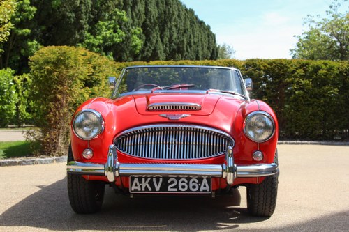 1963 AUSTIN HEALEY 3000 MKIII UPGRADED WITH 150BP & 200 FT-L In vendita