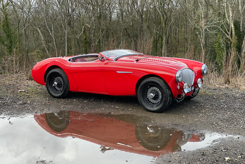 1955 Austin Healey 100/4 'M' FIA Papers For Sale